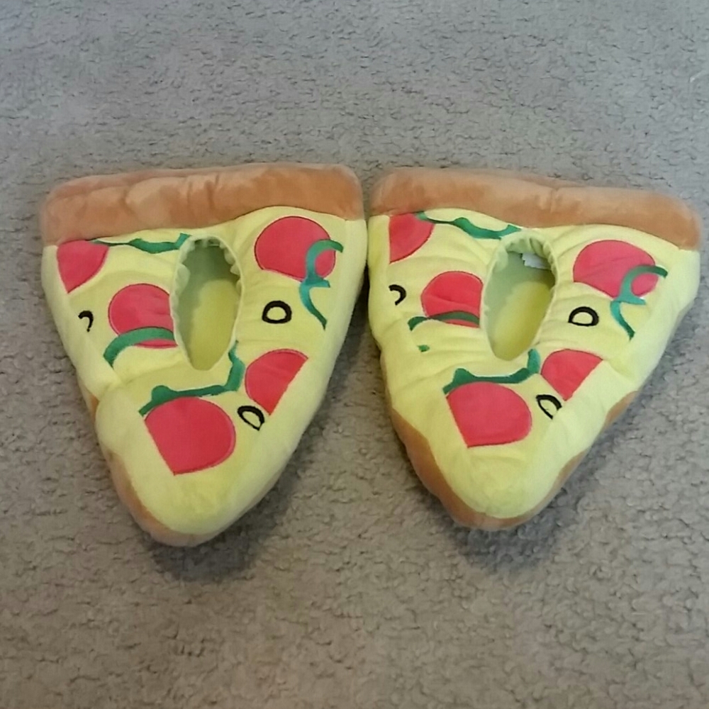 Kid's Pizza House Slippers